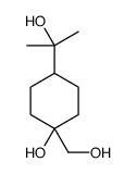 4-menthane-1,7,8-triol结构式