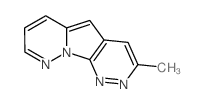 3-methyl-pyrrolo[1,5-b,2,3-c']dipyridazine Structure