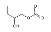 2-hydroxybutyl nitrate Structure