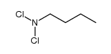 N,N-dichloro-n-butylamine结构式