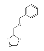 3-((benzyloxy)methyl)-1,2,4-trioxolane Structure