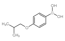 4-isobutoxyphenylboronic acid structure