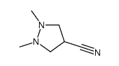 4-Pyrazolidinecarbonitrile,1,2-dimethyl-(9CI) picture