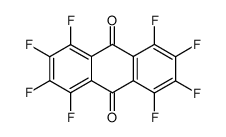 Octafluoro-9,10-anthraquinone结构式