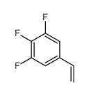 Benzene, 5-ethenyl-1,2,3-trifluoro- (9CI) structure