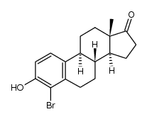 4-Bromoestrone Structure