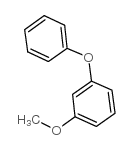 Benzene,1-methoxy-3-phenoxy- Structure
