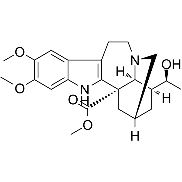 20-羟基榴花碱结构式