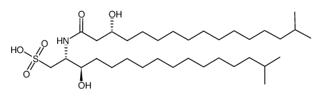 Flavocristamide B结构式