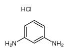 1,3-diaminobenzene monohydrochloride结构式
