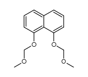 1,8-bis(methoxymethoxy)naphthalene structure