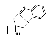 Spiro[azetidine-2,2(3H)-[1H]pyrrolo[1,2-a]benzimidazole] (9CI)结构式