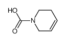 5,6-dihydropyridine-1(2H)-carboxylate结构式