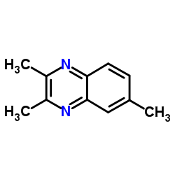 2,3,6-Trimethylquinoxaline structure