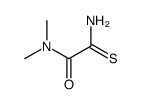 2-amino-N,N-dimethyl-2-sulfanylideneacetamide Structure