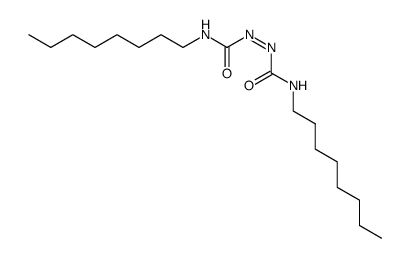 1,1'-azobis(n-n-octylformamide)结构式
