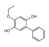 [1,1-Biphenyl]-2,5-diol,4-ethoxy-(9CI) structure