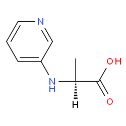 L-3-Pyridylalanine Structure