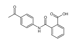 N-(Acetylphenyl)-2-carboxybenzamide Structure