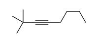 2,2-Dimethyl-3-octyne. Structure