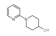 1-(Pyridin-2-yl)piperidin-4-ol structure