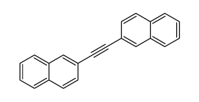 2-(2-naphthalen-2-ylethynyl)naphthalene结构式