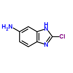 2-Chloro-1H-Benzimidazol-6-Amine structure