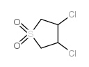 trans-sulfolene dichloride Structure