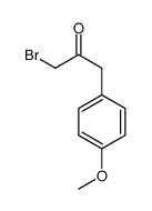 1-bromo-3-(4-methoxyphenyl)propan-2-one结构式
