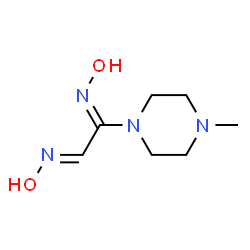 Piperazine, 1-[(1Z,2E)-bis(hydroxyimino)ethyl]-4-methyl- (9CI) picture