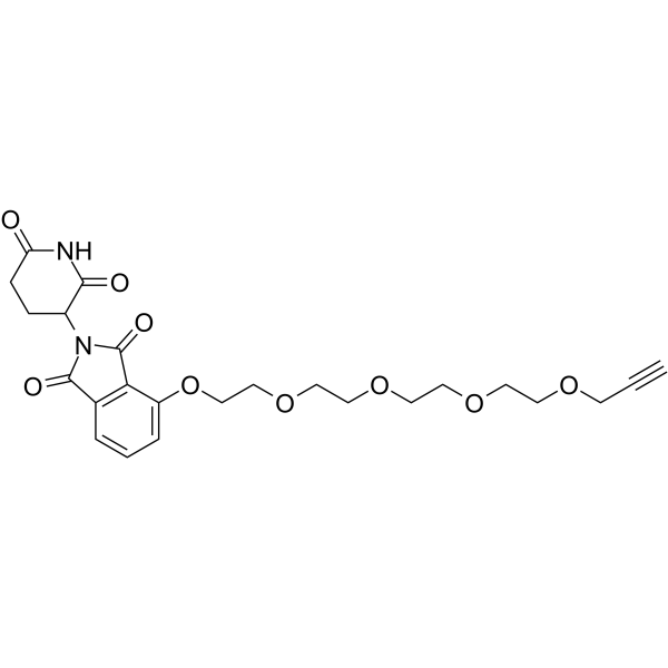 Thalidomide-PEG4-Propargyl picture