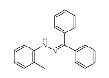 N-(2-methylphenyl)benzophenone hydrazone Structure