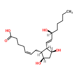 ent-8-iso-15(S)-Prostaglandin F2α picture