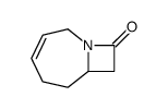 1-Azabicyclo[5.2.0]non-3-en-9-one(9CI) structure