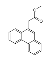 methyl 2-phenanthren-9-ylacetate Structure