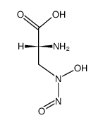 D-2-Amino-3--propionsaeure结构式