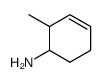 3-Cyclohexen-1-ylamine,2-methyl-(8CI) Structure