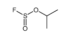 fluorosulfurous acid isopropyl ester Structure