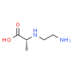 D-Alanine, N-(2-aminoethyl)- (9CI) structure
