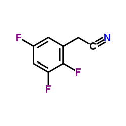 2,3,5-Trifluorobenzyl cyanide structure