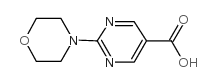 2-morpholinopyrimidine-5-carboxylic acid picture