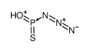 azido-oxo-sulfanylphosphanium Structure