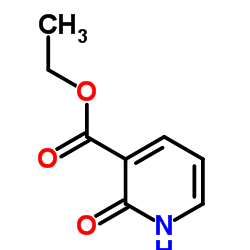 Ethyl 2-hydroxynicotinate结构式