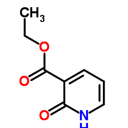 Ethyl 2-hydroxynicotinate structure