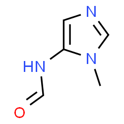 Formamide, N-(1-methyl-1H-imidazol-5-yl)- (9CI) picture