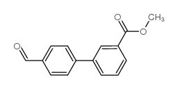 4'-甲酰基-[1,1'-联苯]-3-羧酸甲酯图片