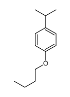 1-Butoxy-4-isopropylbenzene Structure