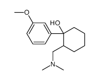 2-[(dimethylamino)methyl]-1-(3-methoxyphenyl)cyclohexan-1-ol结构式