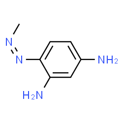 m-Phenylenediamine, 4-(methylazo)- (8CI) Structure
