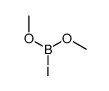 iodo(dimethoxy)borane Structure